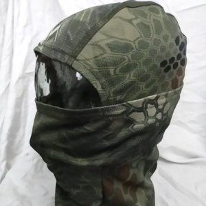**NWOT** Tactical Camouflage Balaclava Hunting Fishing Face Mask Scarf Headwear